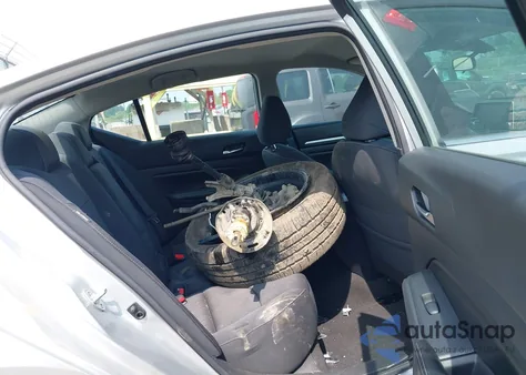 2022 Nissan Altima Sv Fwd from USA, damaged, VIN 1N4BL4DV2NN308302